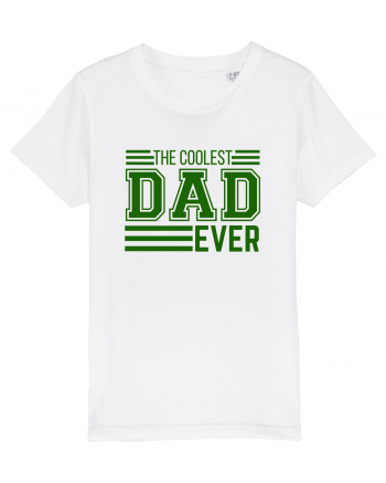 The Coolest Dad Ever White