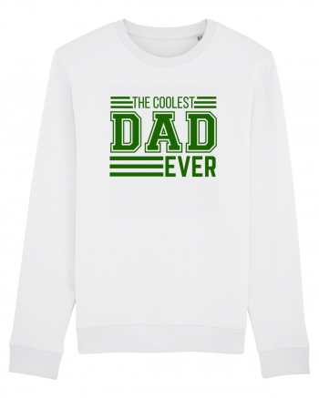 The Coolest Dad Ever White