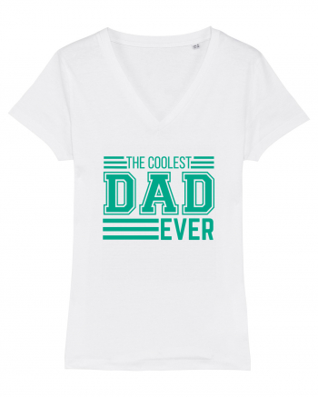 The Coolest Dad Ever White