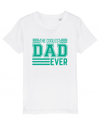 The Coolest Dad Ever White