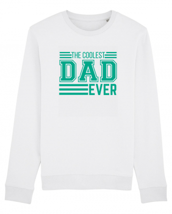 The Coolest Dad Ever White