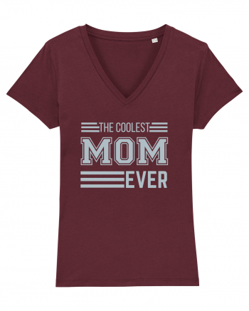 The Coolest Mom Ever Burgundy