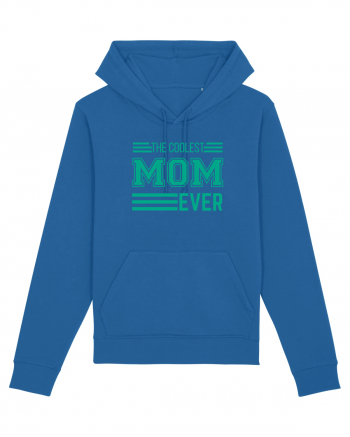 The Coolest Mom Ever Royal Blue