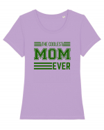 The Coolest Mom Ever Tricou mânecă scurtă guler larg fitted Damă Expresser