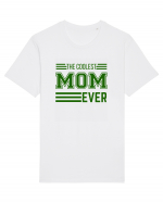 The Coolest Mom Ever Tricou mânecă scurtă Unisex Rocker