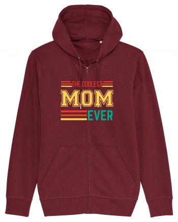 The Coolest Mom Ever Burgundy