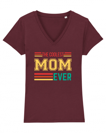 The Coolest Mom Ever Burgundy