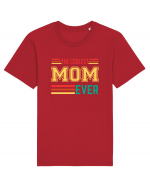 The Coolest Mom Ever Tricou mânecă scurtă Unisex Rocker