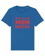 The Coolest Mom Ever Tricou mânecă scurtă Unisex Rocker