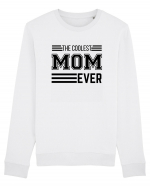 The Coolest Mom Ever Bluză mânecă lungă Unisex Rise