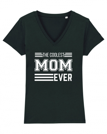 The Coolest Mom Ever Black