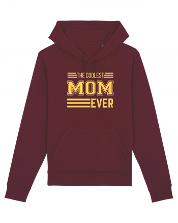 The Coolest Mom Ever Burgundy