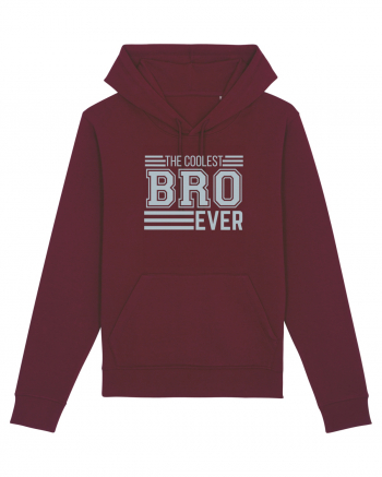 The Coolest Bro (brother) Ever Burgundy