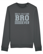 The Coolest Bro (brother) Ever Bluză mânecă lungă Unisex Rise