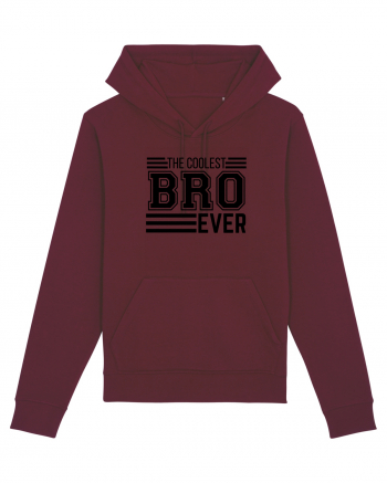 The Coolest Bro (brother) Ever Burgundy