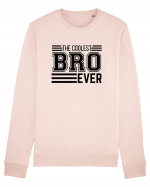 The Coolest Bro (brother) Ever Bluză mânecă lungă Unisex Rise