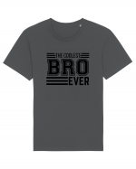 The Coolest Bro (brother) Ever Tricou mânecă scurtă Unisex Rocker