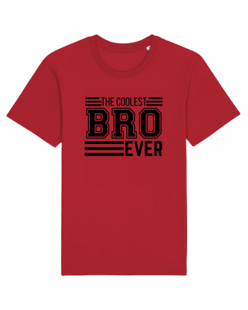 The Coolest Bro (brother) Ever Red