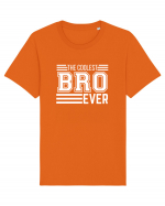 The Coolest Bro (brother) Ever Tricou mânecă scurtă Unisex Rocker