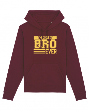 The Coolest Bro (brother) Ever Burgundy