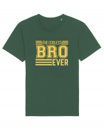 The Coolest Bro (brother) Ever Tricou mânecă scurtă Unisex Rocker