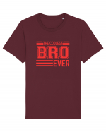 The Coolest Bro (brother) Ever Tricou mânecă scurtă Unisex Rocker