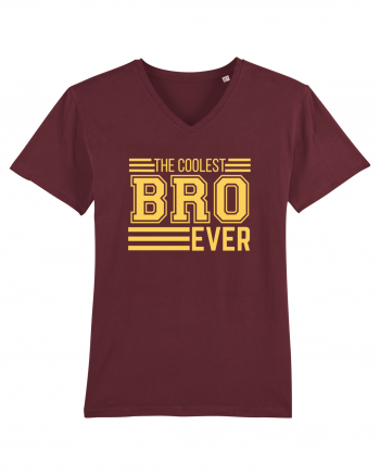 The Coolest Bro (brother) Ever Burgundy