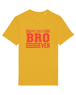 The Coolest Bro (brother) Ever Tricou mânecă scurtă Unisex Rocker