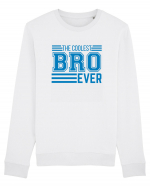 The Coolest Bro (brother) Ever Bluză mânecă lungă Unisex Rise