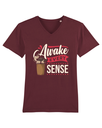 Awake Every Sense Burgundy