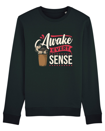 Awake Every Sense Black