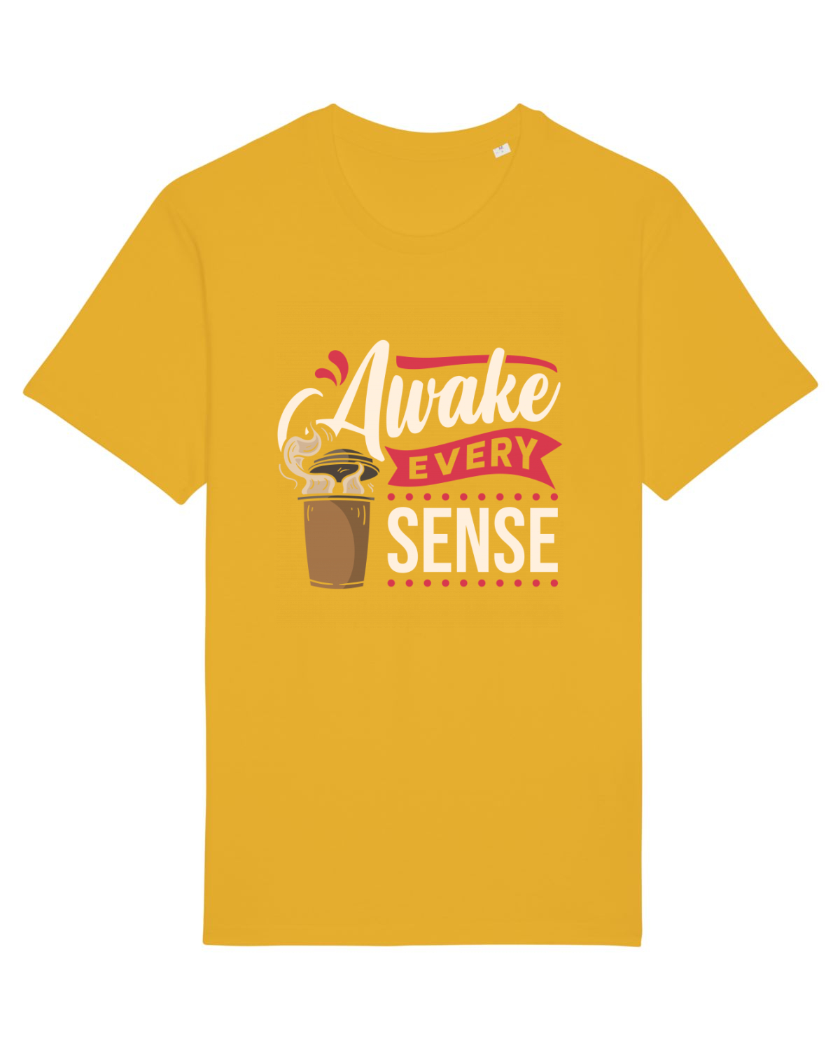 Tricou mânecă scurtă Unisex Rocker Spectra Yellow