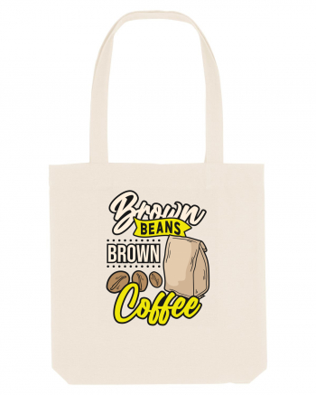 Brown Beans Brown Coffee Natural