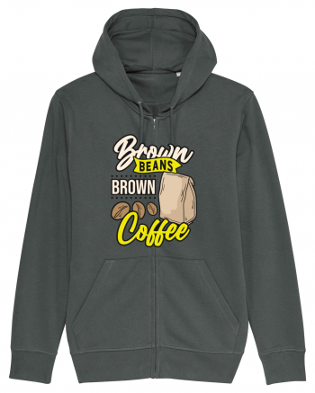 Brown Beans Brown Coffee Anthracite