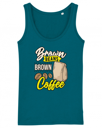 Brown Beans Brown Coffee Ocean Depth