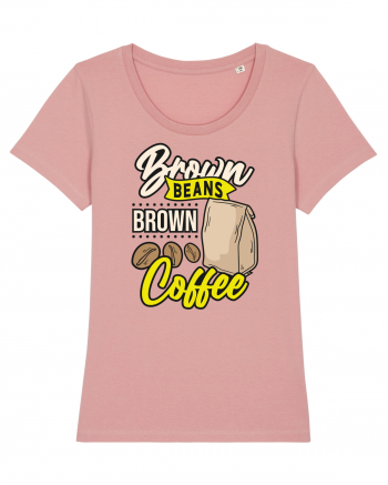 Brown Beans Brown Coffee Canyon Pink