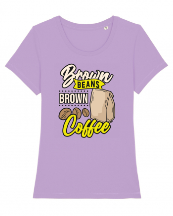 Brown Beans Brown Coffee Lavender Dawn