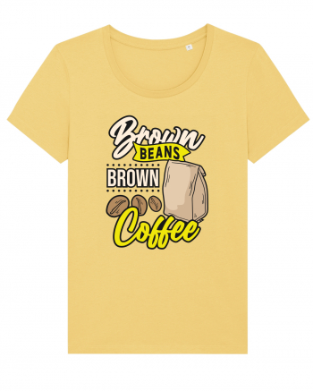 Brown Beans Brown Coffee Jojoba