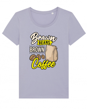 Brown Beans Brown Coffee Lavender