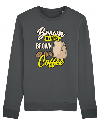 Brown Beans Brown Coffee Anthracite