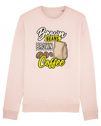 Brown Beans Brown Coffee Candy Pink