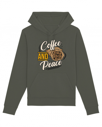 Coffee and Peace Khaki