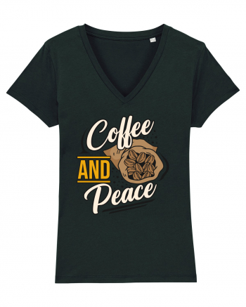 Coffee and Peace Black