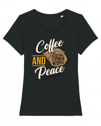 Coffee and Peace Black