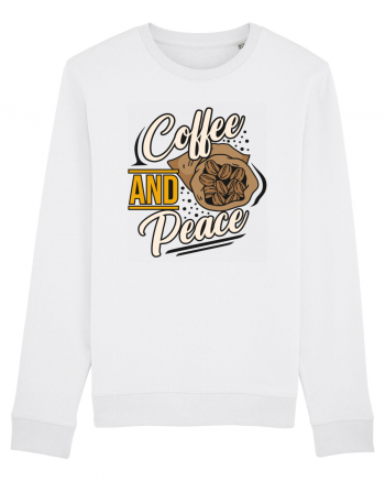 Coffee and Peace White