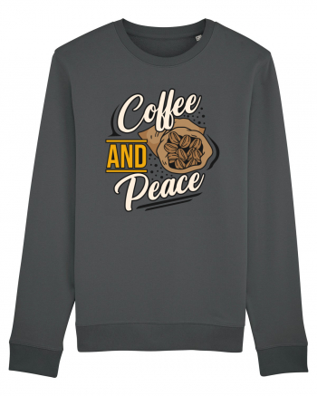 Coffee and Peace Anthracite