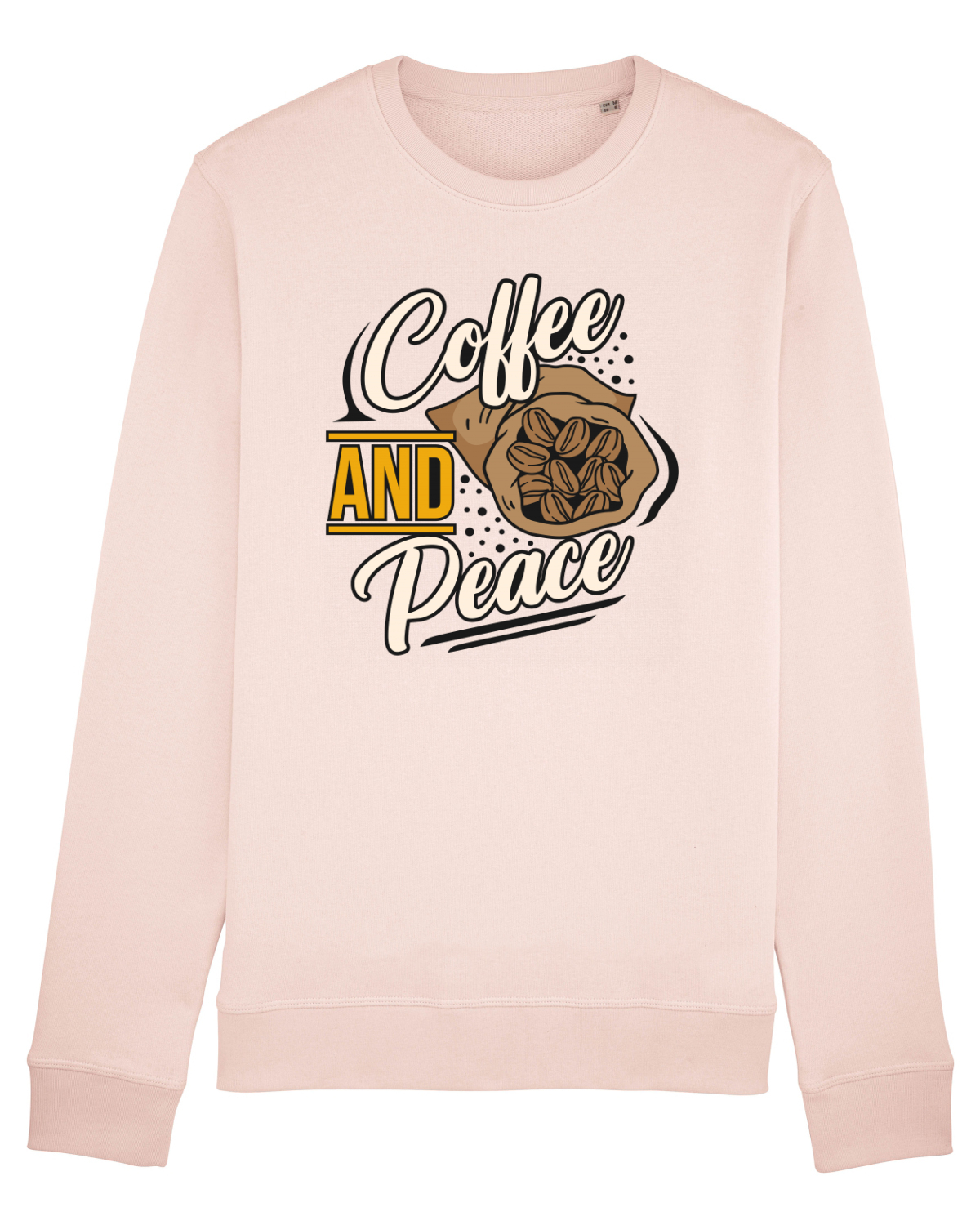 Bluză mânecă lungă Unisex Rise Candy Pink