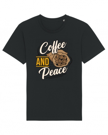 Coffee and Peace Black