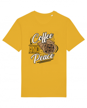 Coffee and Peace Spectra Yellow