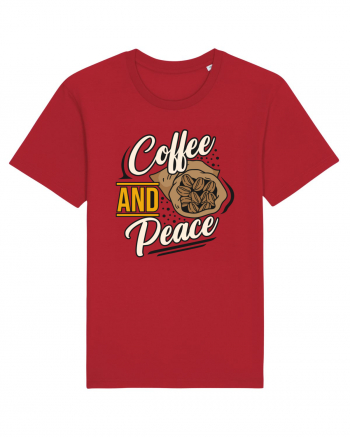 Coffee and Peace Red